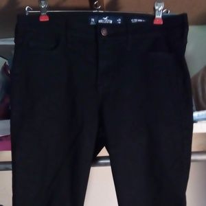 Hollister Mid Rise Super Skinny Pants